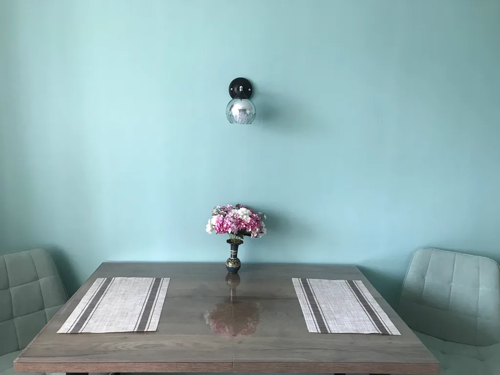 Новая квартира с шикарным видом