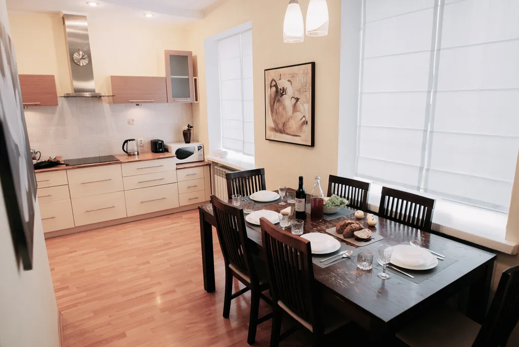 Апартамент в тихом центре с отдельным входом