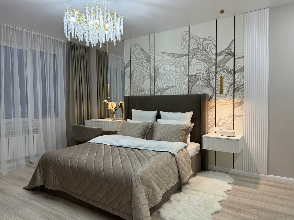 Совершенно новая уютная квартира — аренда посуточно в Южно-Сахалинск