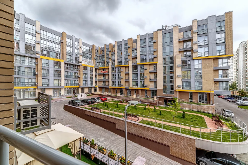 Квартира Квартира Светлая студия с больший панорамным окном! — Москва