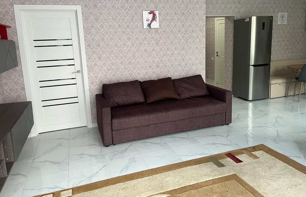 Квартира (евродвушка) в Мысхако рядом с морем