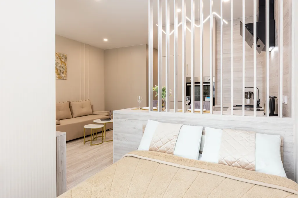 Стильная студия Котор в ЖК Минск Мир