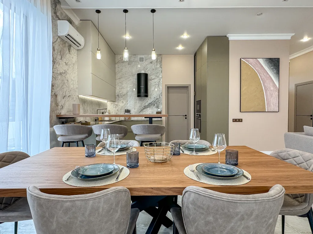 Одноэтажный загородный дом премиум класса