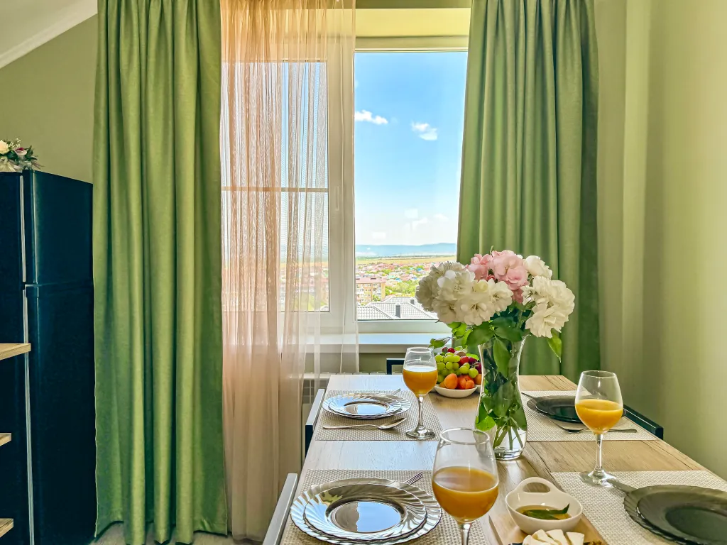 Уютная однокомнатная квартира в тихом живописном месте — аренда посуточно в Супсех