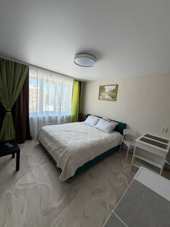 Уютная студия с хорошим ремонтом в Павлово, Нижегородская область