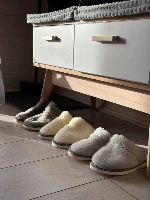 Домик с баней и чаном с видом на лес