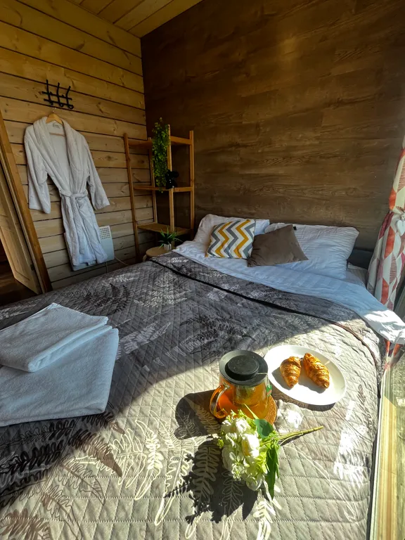 Коттедж Дом с панорамными окнами — Ломоносов