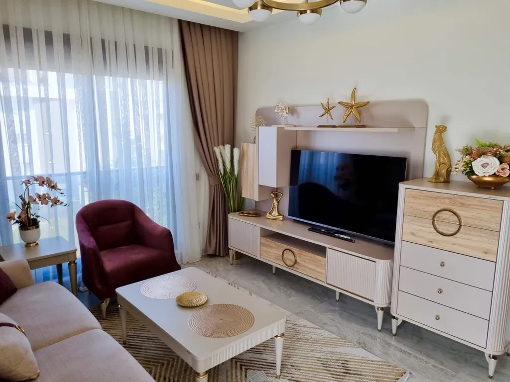 Уютные апартаменты у пляжа Клеопатра