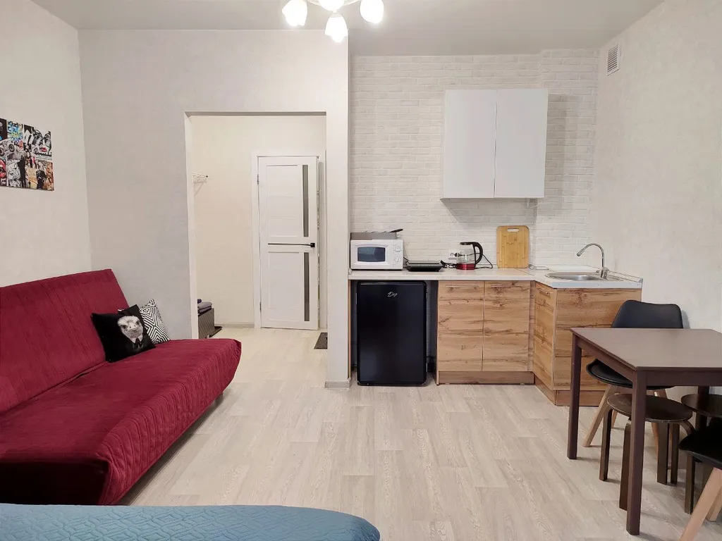 Квартира Квартира Уютная студия в Арбан Смарт — Красноярск