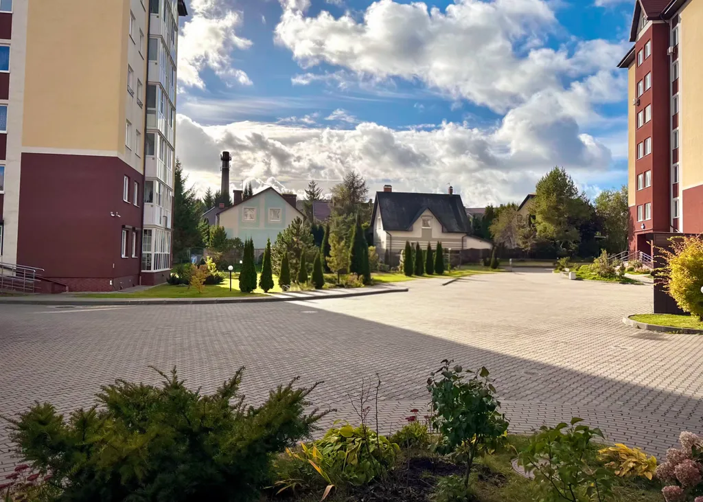 Двухкомнатная квартира в Светлогорске