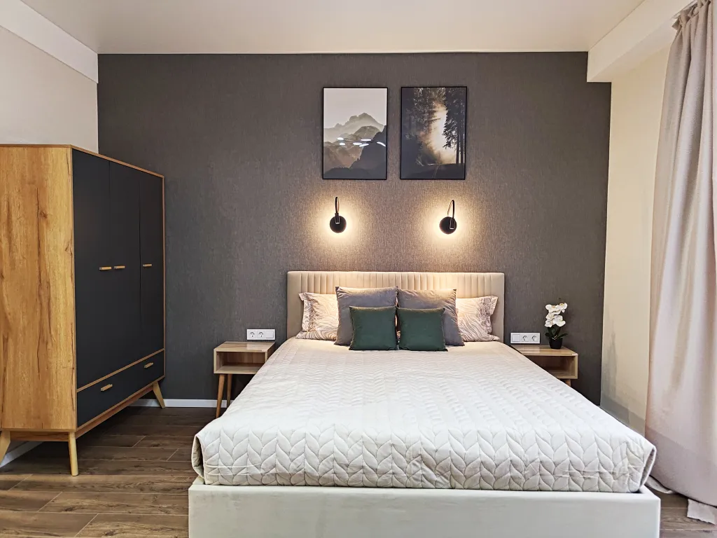 Большая дизайнерская студия с потрясающей панорамой на горы