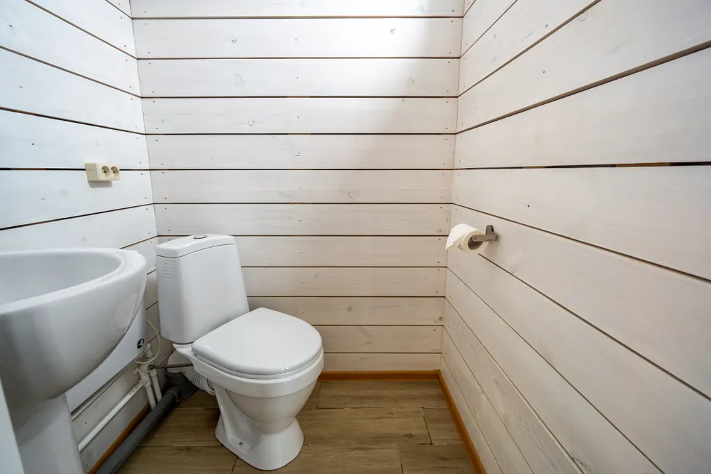 Большой дом для отдыха на природе