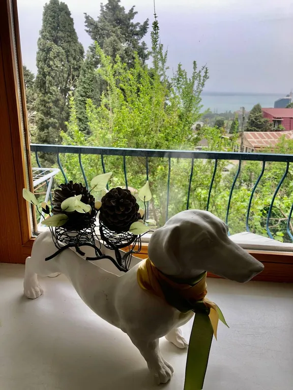 Видовая двухкомнатная квартира