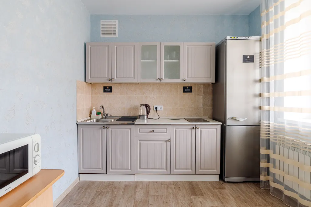 Апартаменты с закрытой парковкой