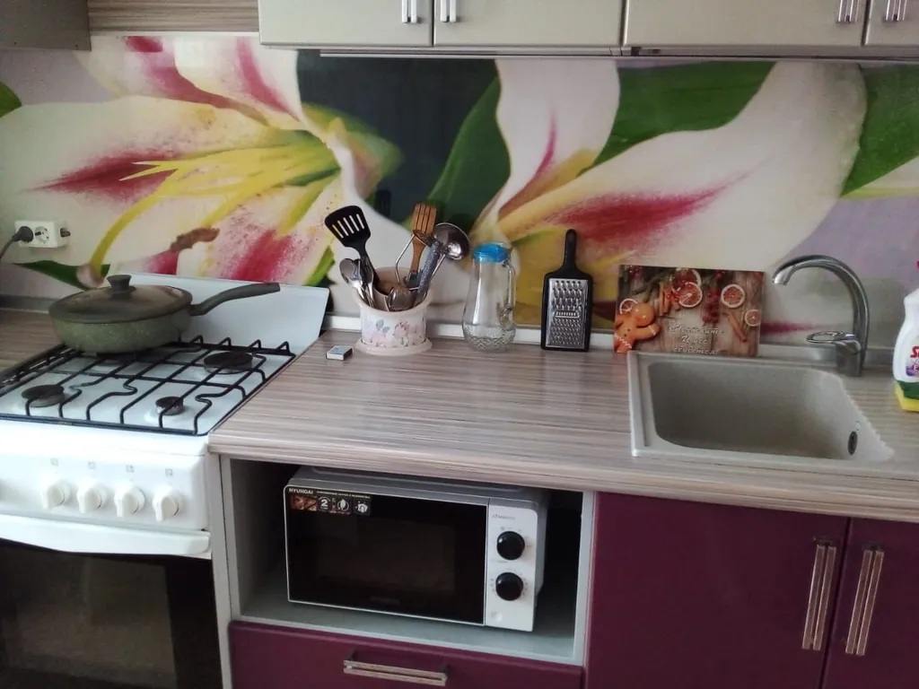 Уютная квартира в лучшем микрорайоне города