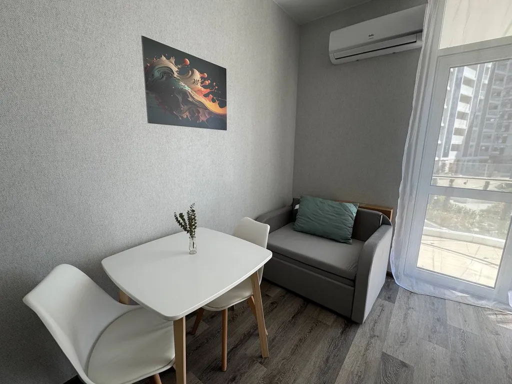 Семейная студия с балконом