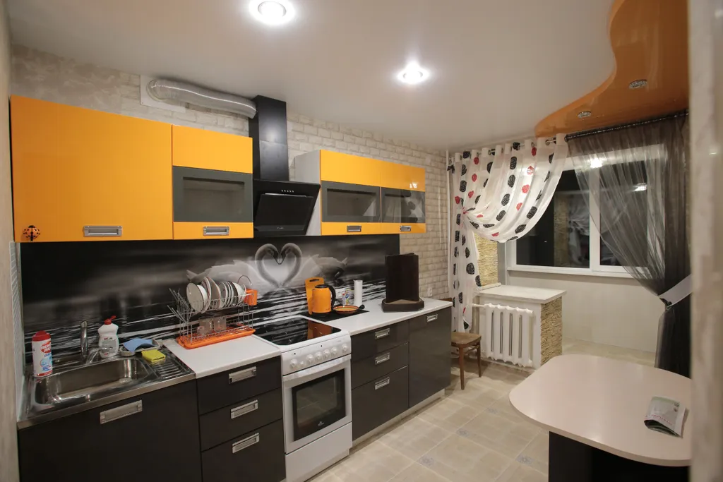 Просторные апартаменты в центре