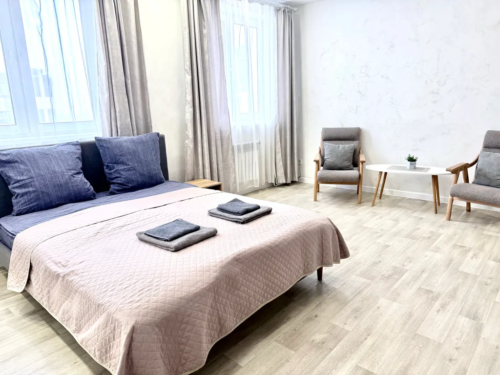 Современная квартира для ценителей комфорта