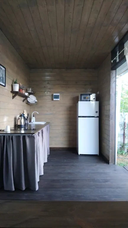 3х местный 1 комнатный дом