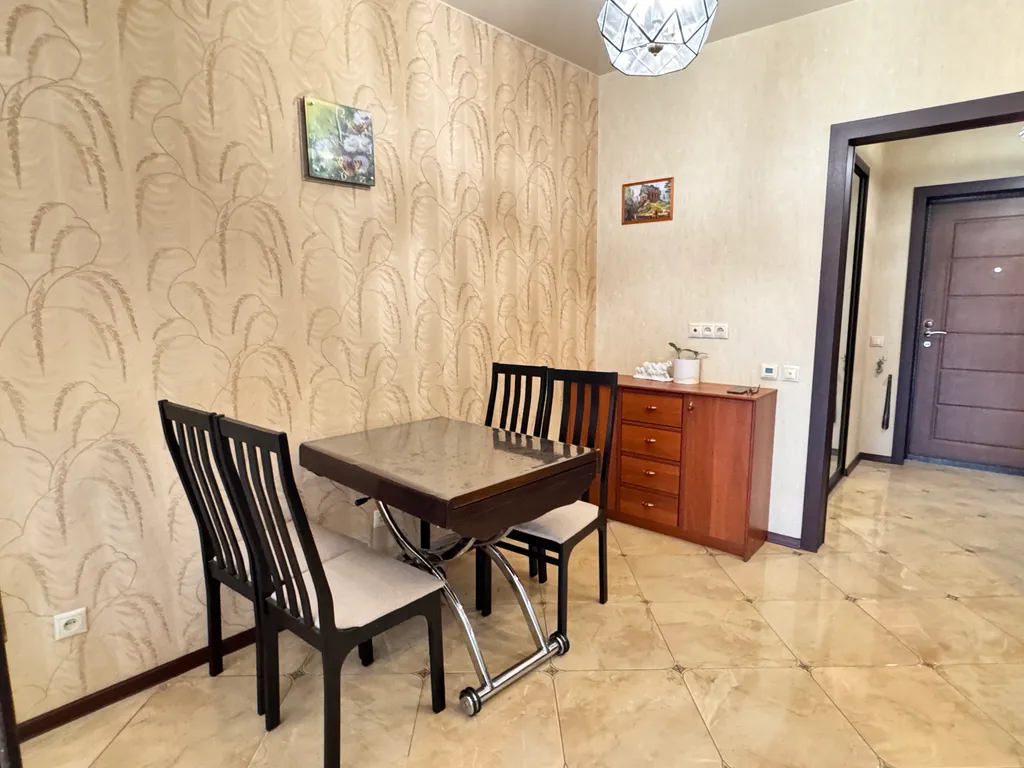 Квартира в центре с видом на морской порт