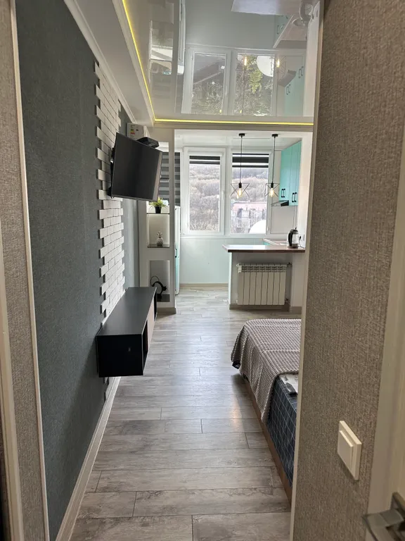 Relax place с видом на горы