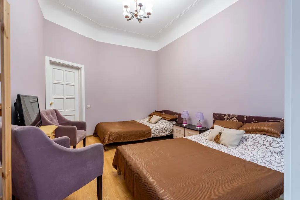 Квартира Квартира с ангелом для большой компании — Санкт-Петербург