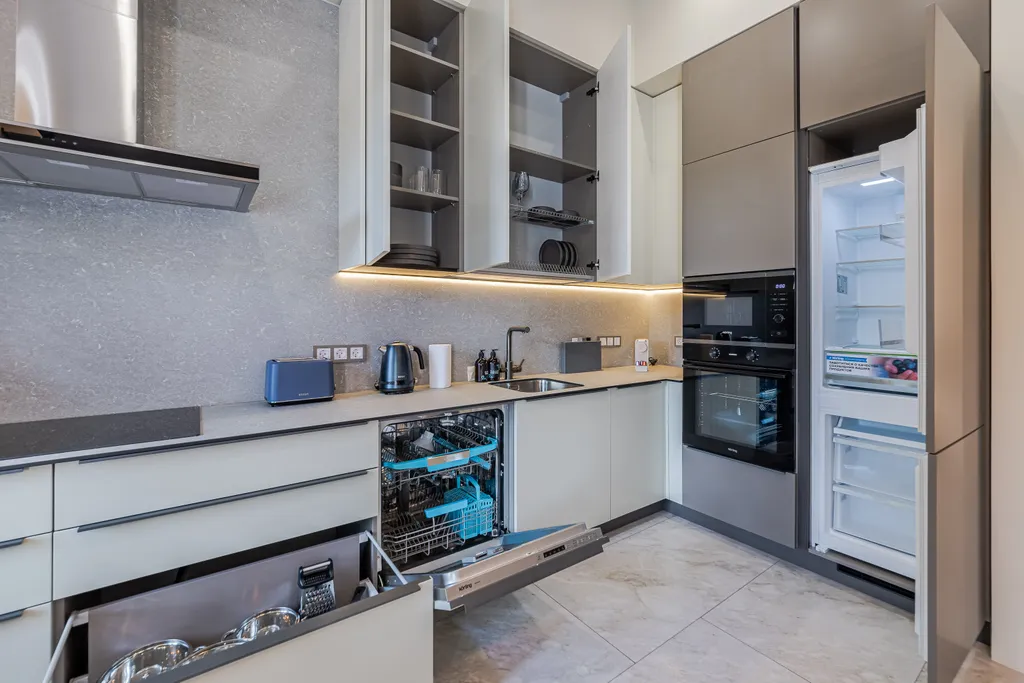 Квартира Квартира с собственным паркингом в центре Москвы — Москва