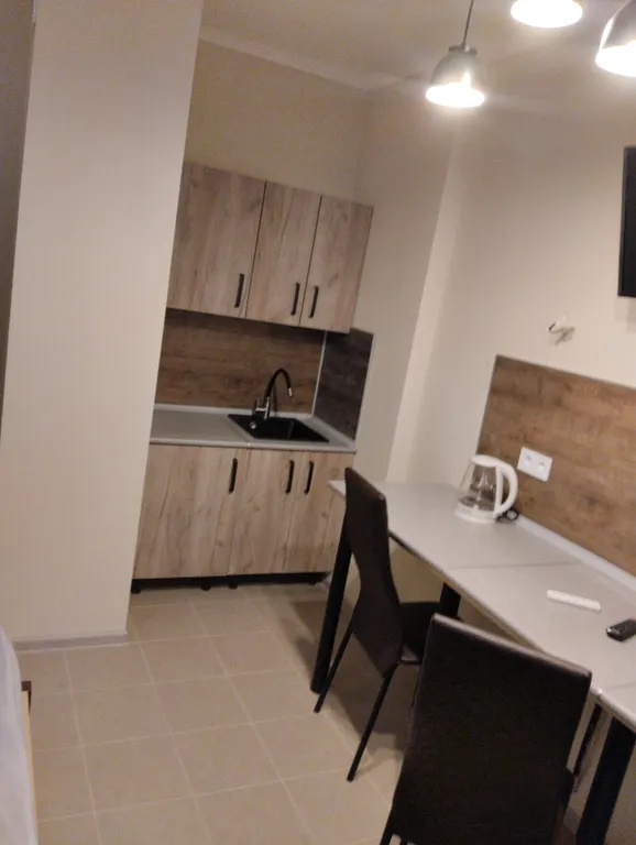 Новая студия в новом доме