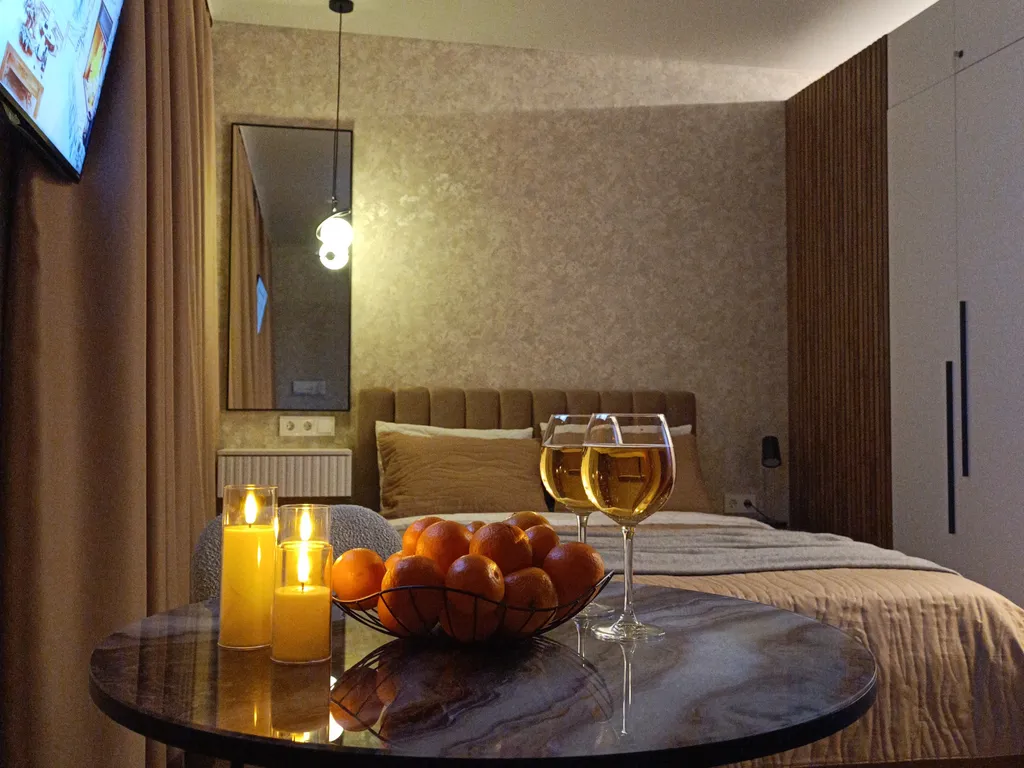 Уютная квартира в новом доме в Сортавала для 1-4 гостей