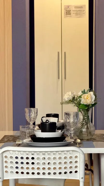 Уютная квартира-студия в жк адмирал waterhouse