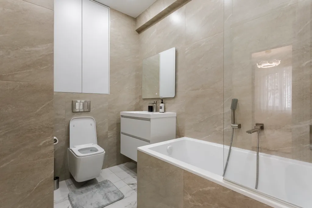 Большая квартира с новым ремонтом