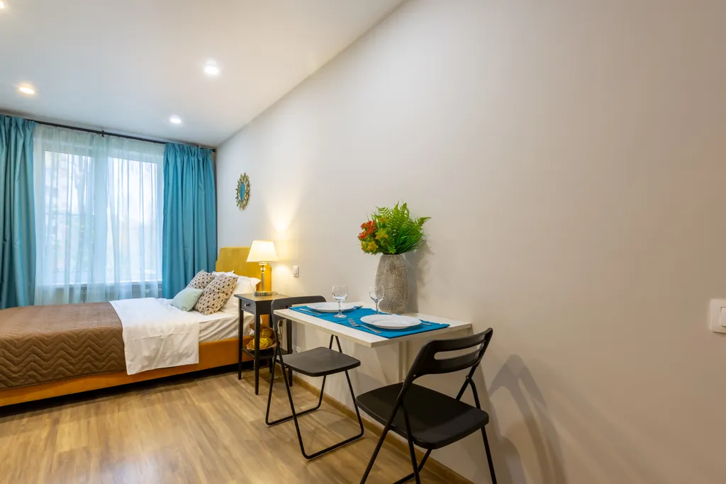 Апартаменты Кварт-Отель студия Sky