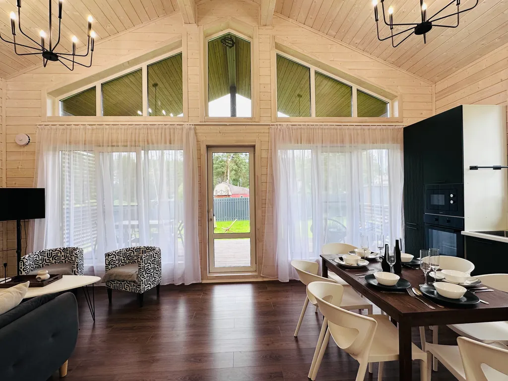 Коттедж Дом в одном из самых красивых мест для семейного отдыха — Сиверский