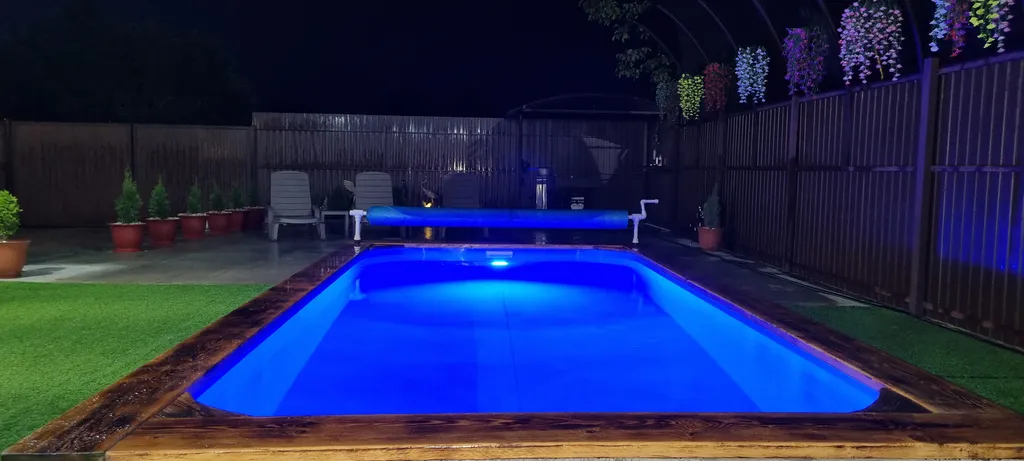 Гостевой дом в горах с бассейном беседкой и баней