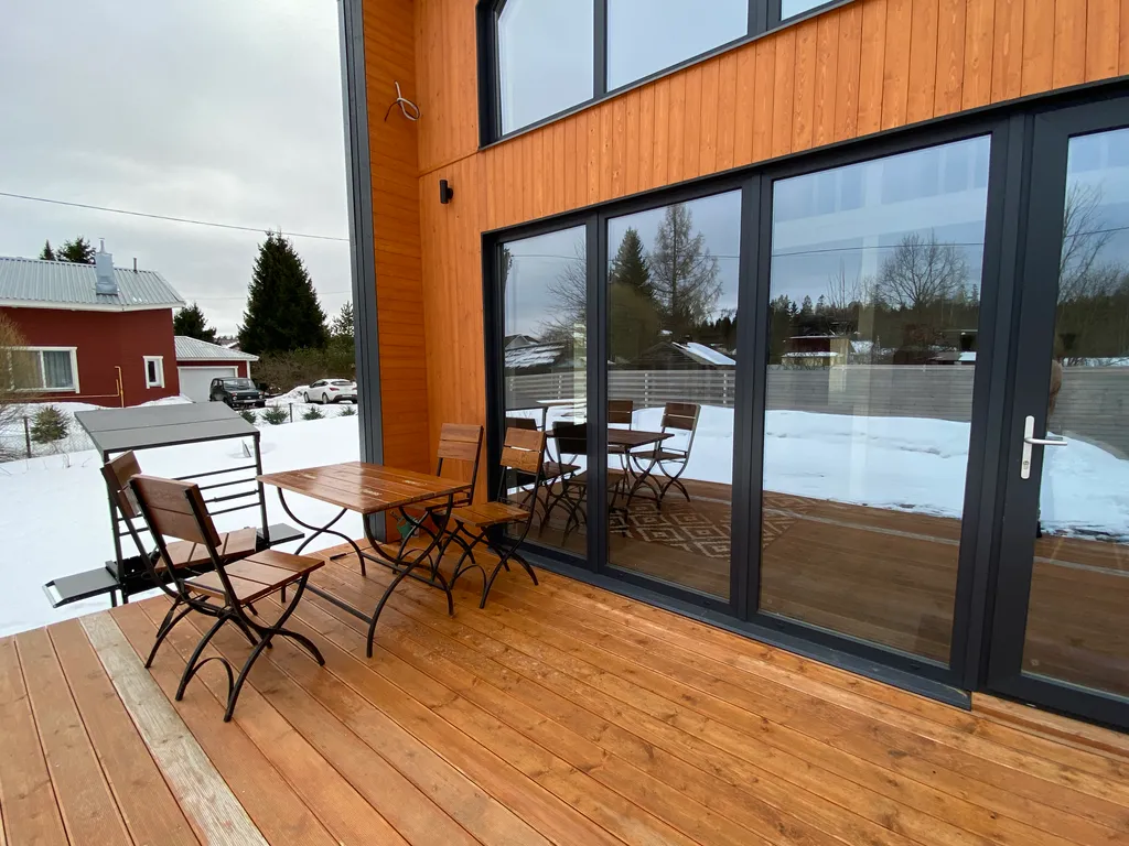 Коттедж Коттедж Барн в Вартемягах — Вартемяги