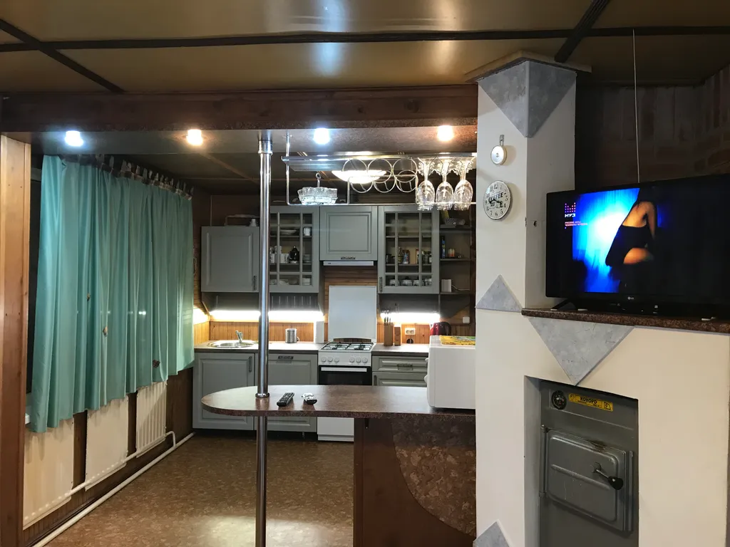 Коттедж Дом с пляжем и баней для посуточного проживания — Приморск