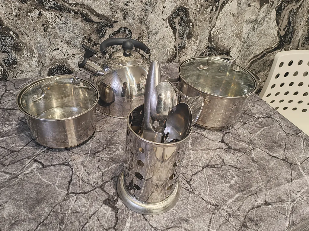 Квартира со свежим ремонтом