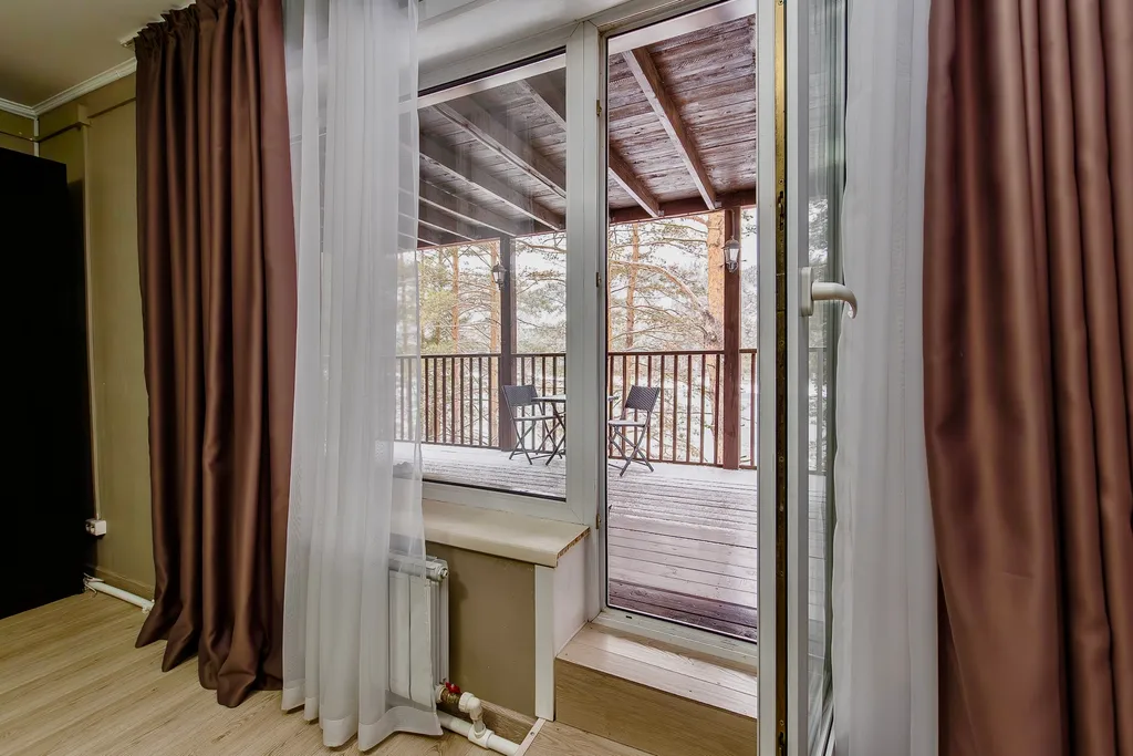 Комфорт двуместный с террасой