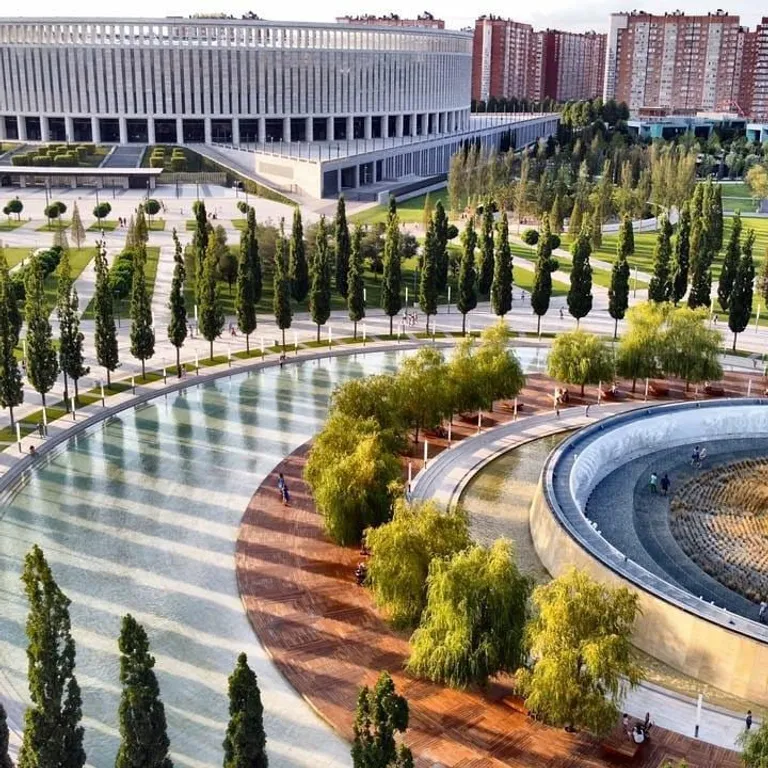 Квартира Комфортная квартира рядом с парком галицкого и стадионом фк краснодар — Краснодар