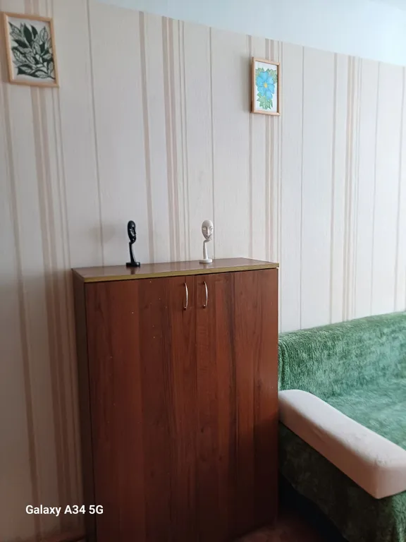 Уютная комната в 3-комнатной квартире