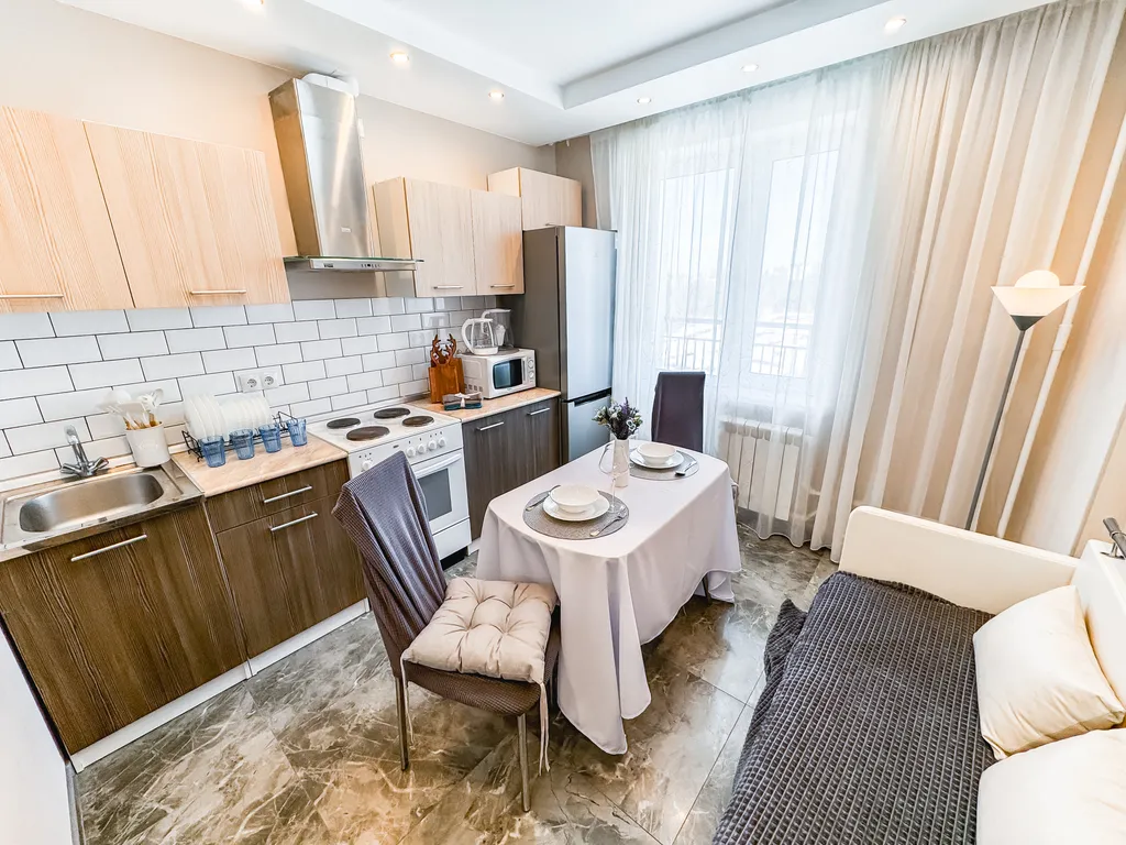 Квартира Квартира Жизнь в центре событий, но в тишине и покое — Лобня