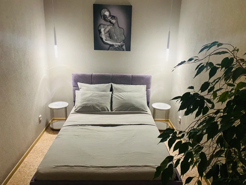 Квартира Чистая, уютная квартира в элитном ЖК рядом с лесным массивом — Воронеж