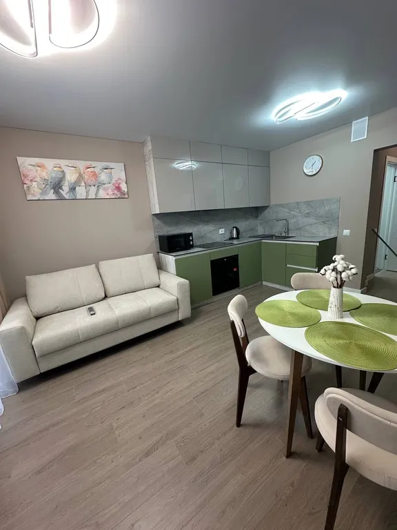 Квартира с дизайнерским ремонтом в центре города