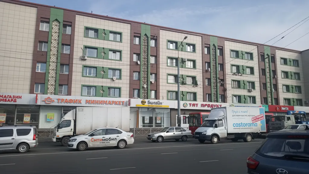 Квартира Квартира Жд вокзал 200 м, кремль 600 м пешком — Казань