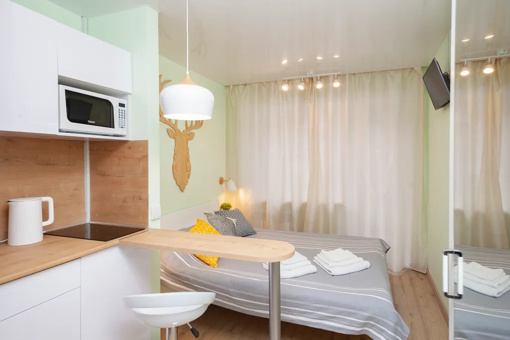 Квартира Студия Селадон — аренда посуточно в Пермь