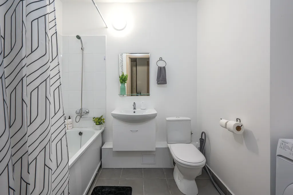 Просторная двухкомнатная квартира