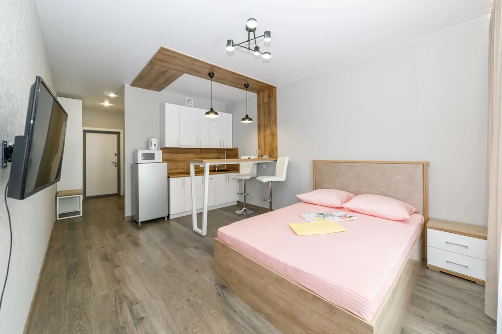 Уютная студия в популярном жилом комплексе