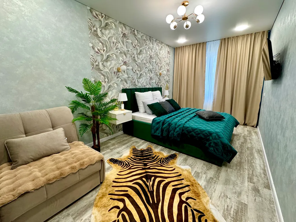 Квартира с шикарным видом на реку Обь