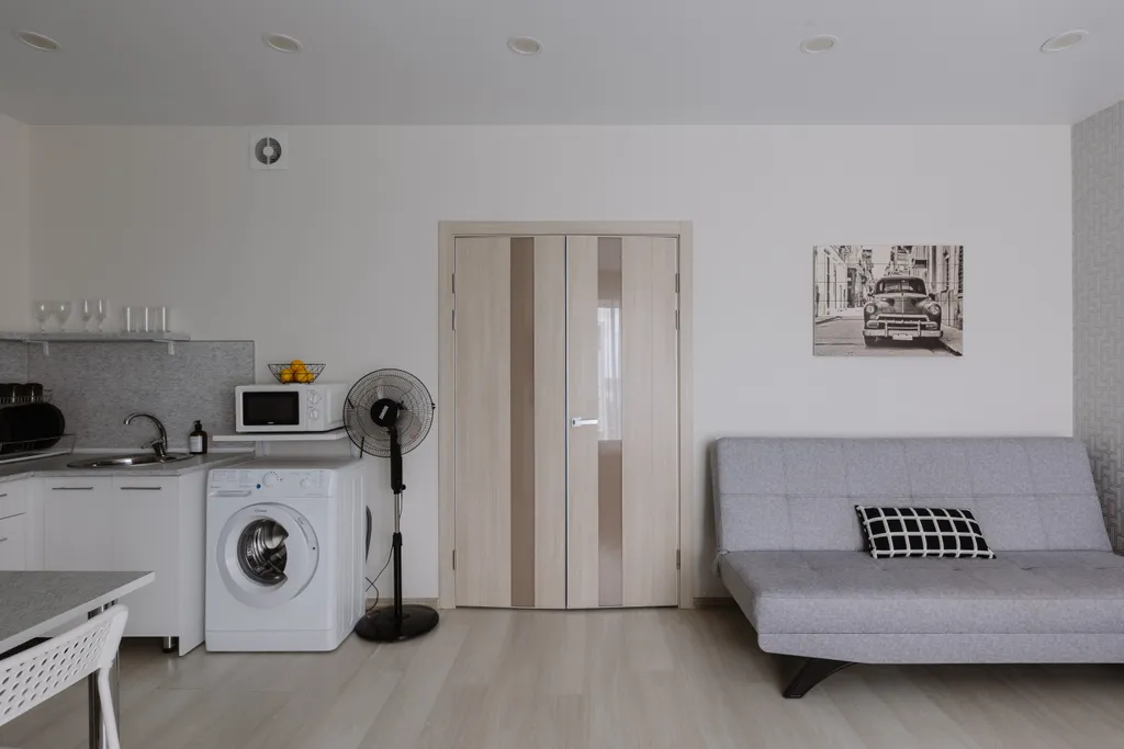 4 Угла: видовая студия в элитном ЖК Ocean City, Пушкинская, 265