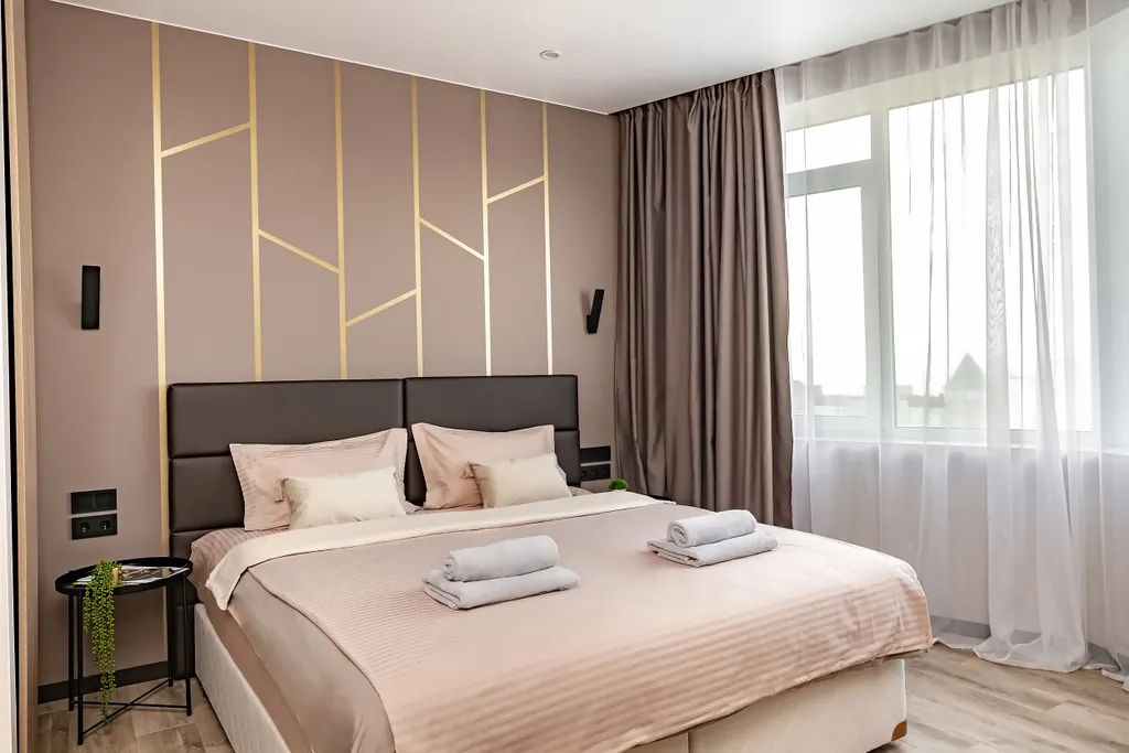 2х комнатная квартира с видом на море